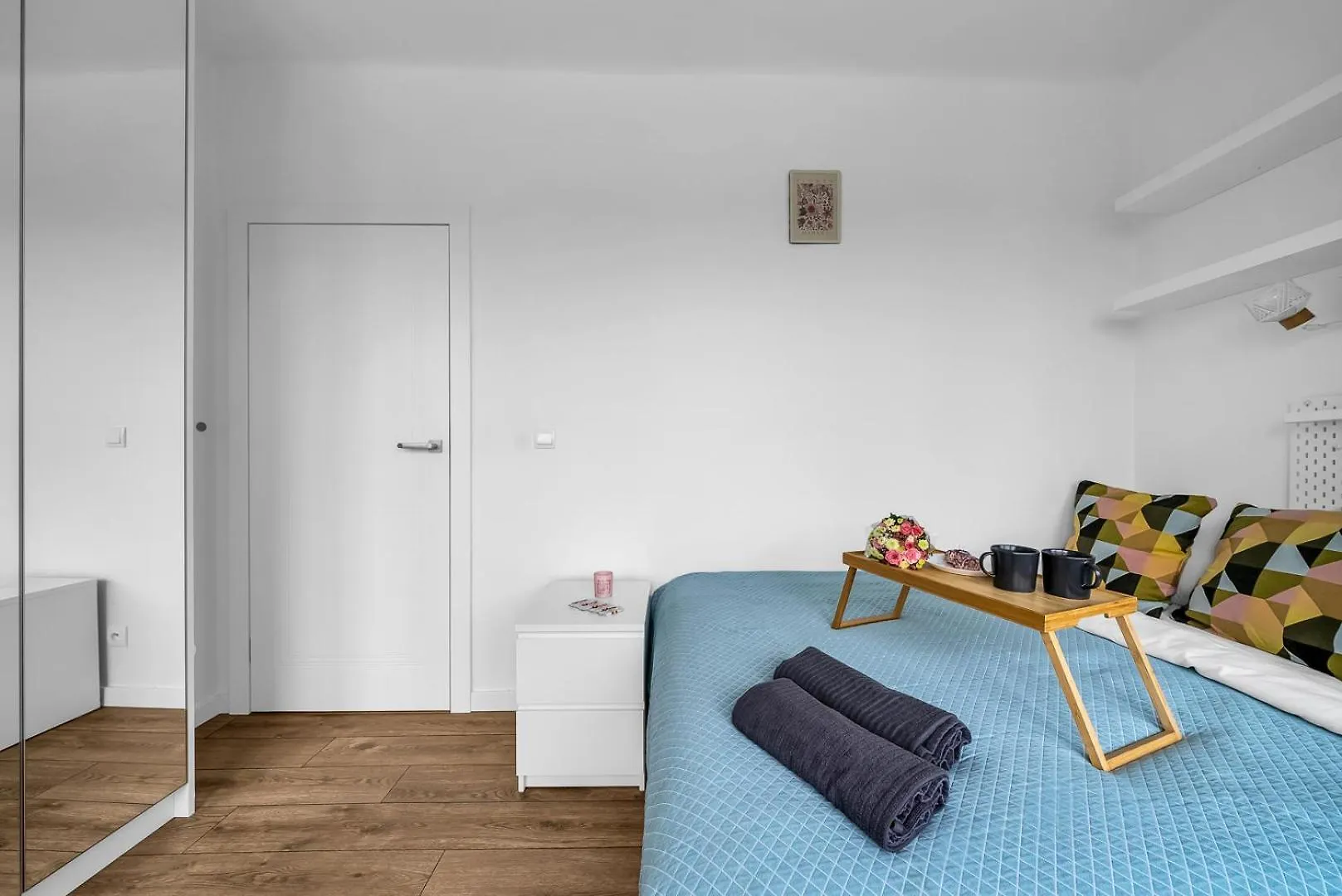 Warsaw Mokotow Apt - Balcony, Ac, Tram&Bus Nearby - By Rentujemy דירה