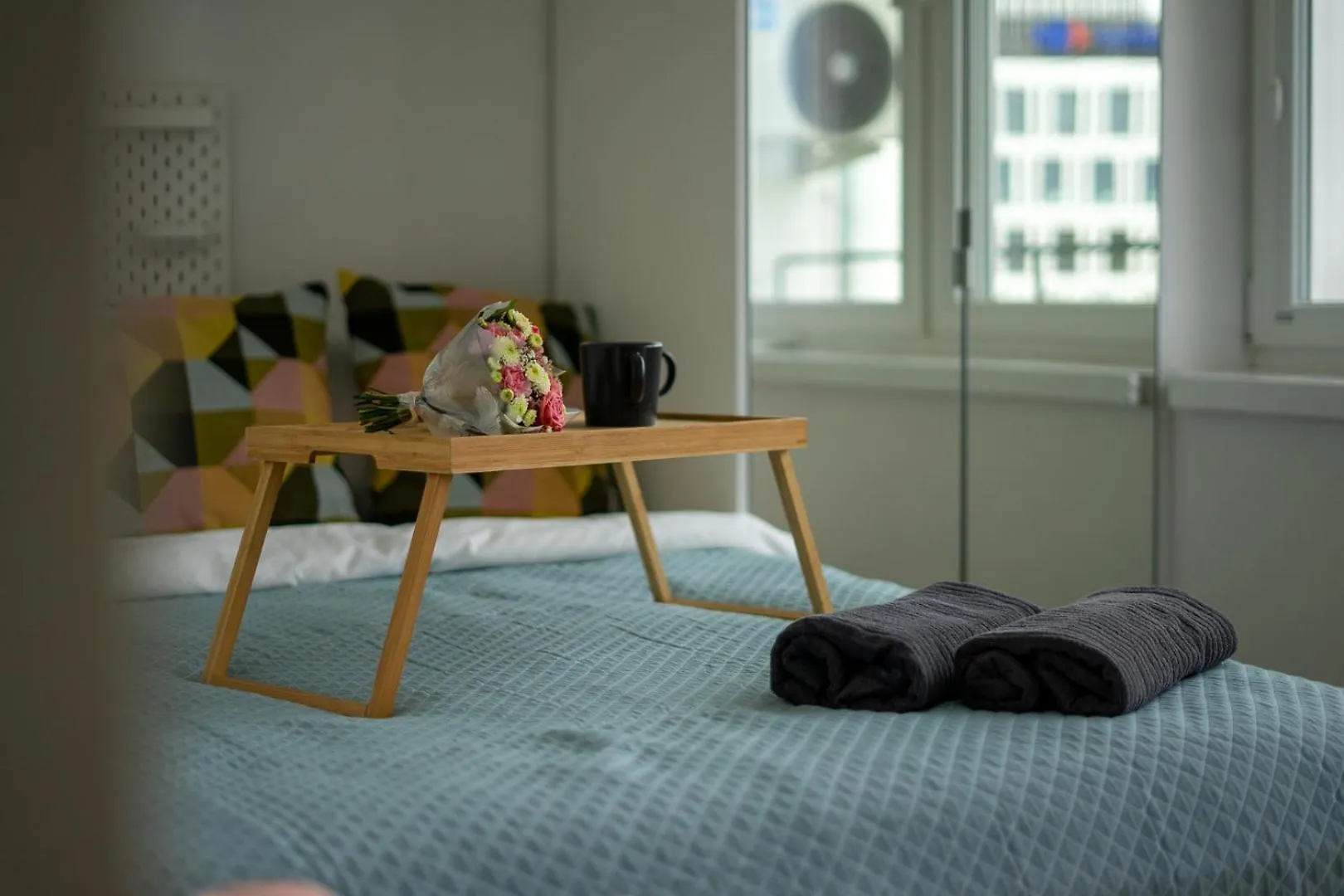 דירה Warsaw Mokotow Apt - Balcony, Ac, Tram&Bus Nearby - By Rentujemy פולין