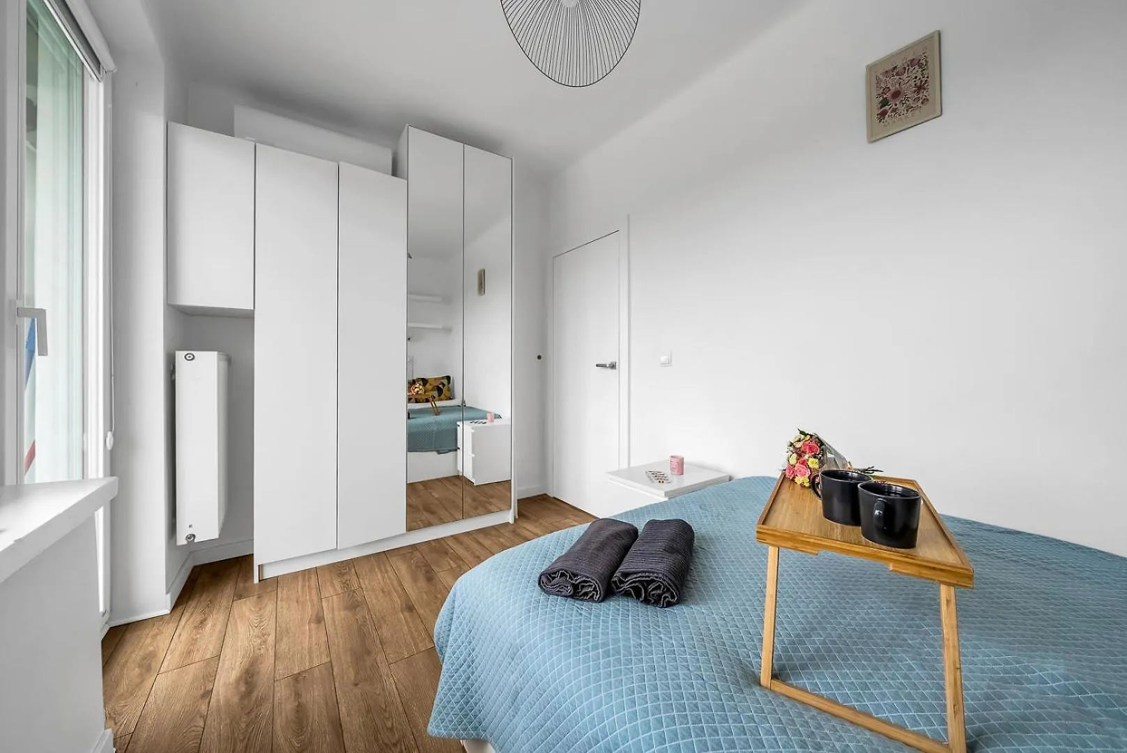Warsaw Mokotow Apt - Balcony, Ac, Tram&Bus Nearby - By Rentujemy פולין